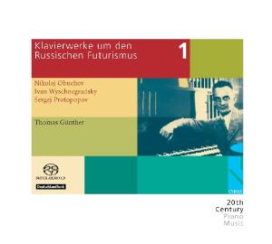 CD Shop - GUNTHER, THOMAS Piano Works From Russian Futurism V