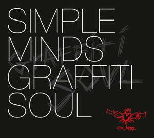 CD Shop - SIMPLE MINDS GRAFFITI SOUL