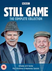 CD Shop - TV SERIES STILL GAME - COMPLETE COLLECTION
