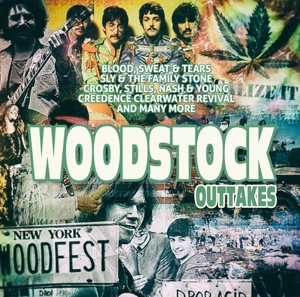 CD Shop - V/A WOODSTOCK OUTTAKES