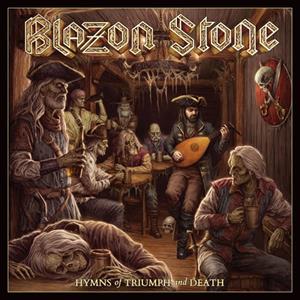 CD Shop - BLAZON STONE HYMNS OF TRIUMPH AND DEATH