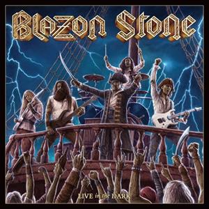 CD Shop - BLAZON STONE LIVE IN THE DARK