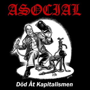 CD Shop - ASOCIAL DOD AT KAPITALISMEN