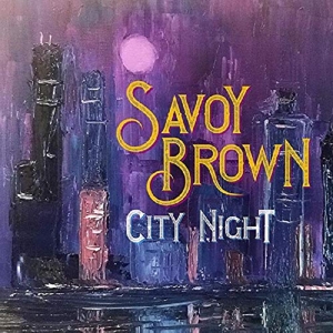 CD Shop - SAVOY BROWN CITY NIGHT
