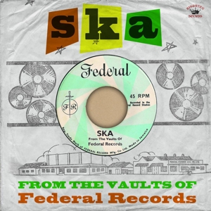 CD Shop - V/A SKA FROM THE FAULTS OF FEDERAL RECORDS