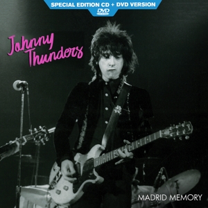 CD Shop - THUNDERS, JOHNNY MADRID MEMORY