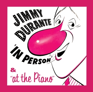 CD Shop - DURANTE, JIMMY IN PERSON & AT THE PIANO