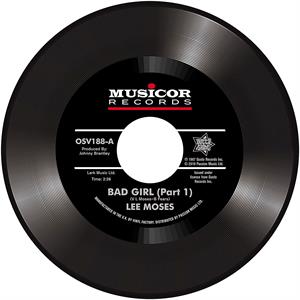 CD Shop - MOSES, LEE BAD GIRL
