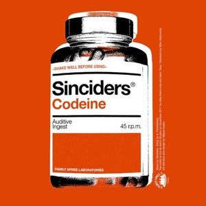 CD Shop - SINCIDERS CODEINE/POWDERED SHIT