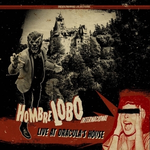 CD Shop - HOMBRE LOBO INTERNACIONAL LIVE AT DRACULA\
