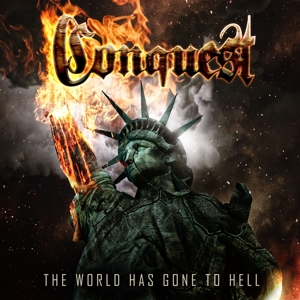 CD Shop - CONQUEST WORLD HAS GONE TO HELL THE