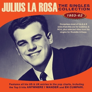 CD Shop - ROSA, JULIUS LA SINGLES COLLECTION 1953-62
