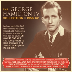 CD Shop - HAMILTON, GEORGE -IV- GEORGE HAMILTON COLLECTION 1956-62