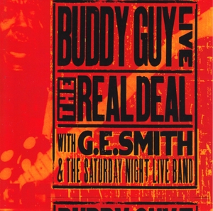 CD Shop - GUY, BUDDY LIVE: THE REAL DEAL
