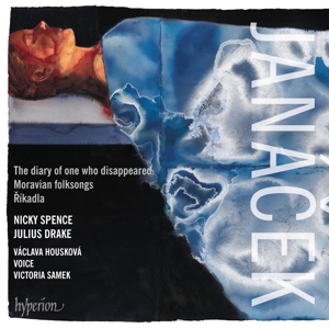 CD Shop - JANACEK, L. DIARY OF ONE WHO DISAPPEARED