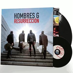 CD Shop - HOMBRES G RESURRECCION