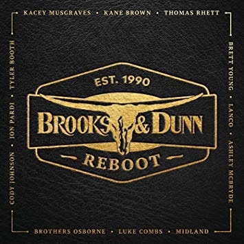 CD Shop - BROOKS & DUNN REBOOT