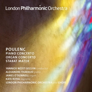 CD Shop - POULENC, F. PIANO CONCERTO/ORGAN CONCERTO/STABAT MATER