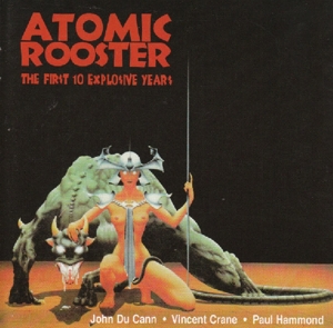 CD Shop - ATOMIC ROOSTER FIRST 10 EXPLOSIVE YEARS