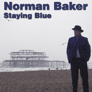 CD Shop - BAKER, NORMAN STAYING BLUE