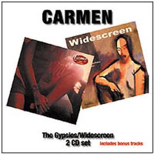 CD Shop - CARMEN GYPSIES/WIDESCREEN