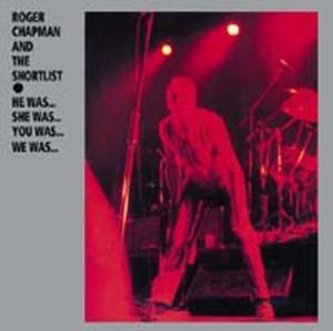 CD Shop - CHAPMAN, ROGER HE WAS SHE WAS YOU WAS WE WAS