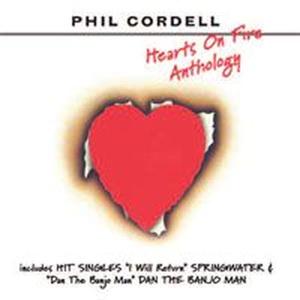 CD Shop - CORDELL, PHIL HEARTS ON FIRE