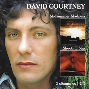 CD Shop - COURTNEY, DAVID MIDSUMMER MADNESS/SHOOTING STAR
