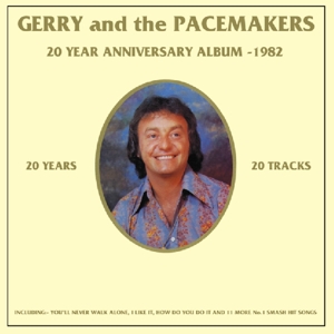 CD Shop - GERRY & THE PACEMAKERS 20 YEAR ANNIVERSARY ALBUM