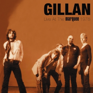 CD Shop - GILLAN LIVE AT THE MARQUEE 1978