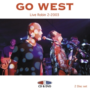 CD Shop - GO WEST LIVE ROBIN 2-2003