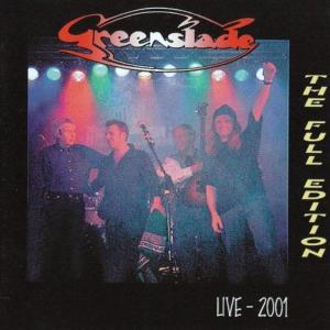 CD Shop - GREENSLADE FULL EDITION-LIVE 2001