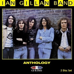 CD Shop - GILLAN, IAN -BAND- ANTHOLOGY