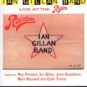 CD Shop - GILLAN, IAN -BAND- LIVE AT THE RAINBOW