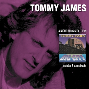 CD Shop - JAMES, TOMMY A NIGHT IN BIG CITY