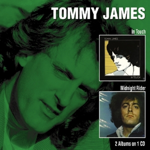CD Shop - JAMES, TOMMY IN TOUCH/MIDNIGHT RIDER
