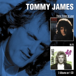 CD Shop - JAMES, TOMMY THREE TIMES IN LOVE/HI FI