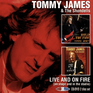 CD Shop - JAMES, TOMMY & SHONDELLS LIVE AND ON FIRE