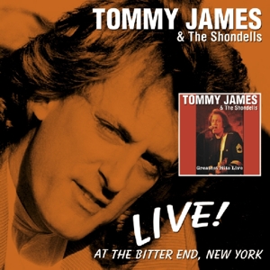 CD Shop - JAMES, TOMMY & SHONDELLS LIVE! AT THE BITTER END, NEW YORK