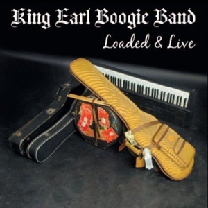 CD Shop - KING EARL BOOGIE BAND LOADED & LIVE