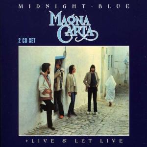 CD Shop - MAGNA CARTA MIDNIGHT BLUE/LIVE AND LET LIVE
