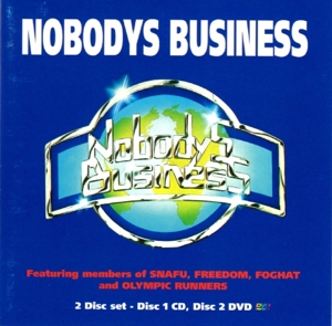 CD Shop - NOBODY\
