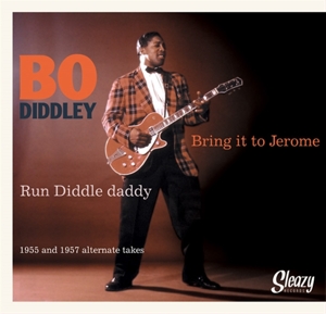 CD Shop - DIDDLEY, BO 7-BRING IT TO JEROME/RUN DIDDLE DADDY