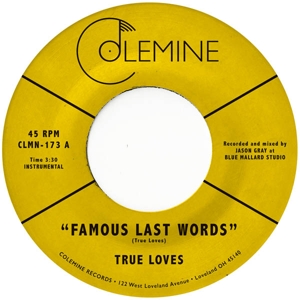 CD Shop - TRUE LOVES 7-FAMOUS LAST WORDS