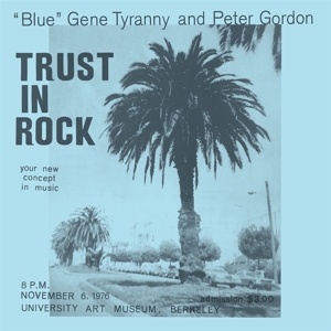 CD Shop - BLUE GENE TYRANNY & PETER TRUST IN ROCK