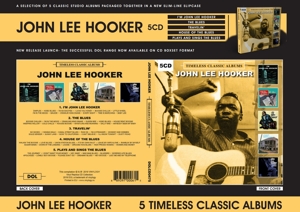 CD Shop - HOOKER, JOHN LEE TIMELESS CLASSIC ALBUMS