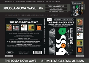 CD Shop - V/A BOSSA NOVA WAVE - TIMELESS CLASSIC ALBUMS