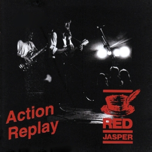 CD Shop - RED JASPER ACTION REPLAY