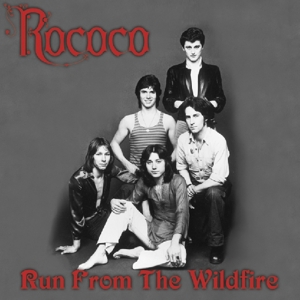 CD Shop - ROCOCO RUN FROM THE WILDFIRE