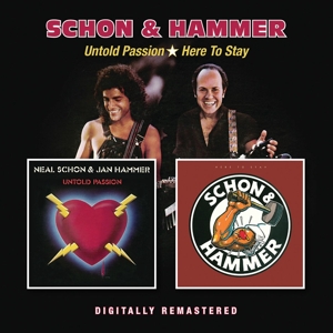 CD Shop - SCHON & HAMMER UNTOLD PASSION / HERE TO STAY